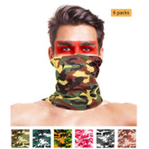 Kylebooker Unisex-Bandanas, multifunktionale Halsmanschette zum Angeln, Outdoor-Sport